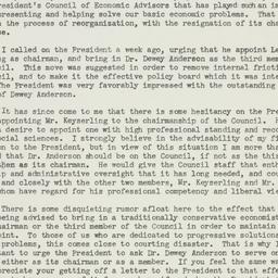 Letter: 1949 October 20