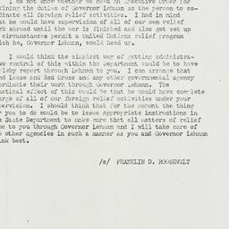 Memorandum: 1942 December 11