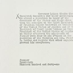 Note: 1941 January 14