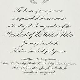 Invitation: n.d.