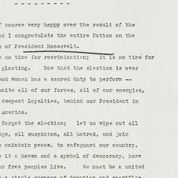 Speech: 1940 November 6