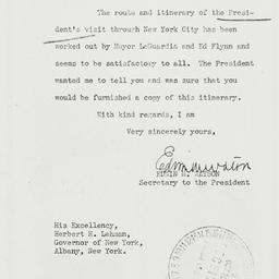 Letter: 1940 October 23