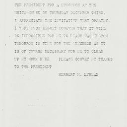 Telegram: 1942 December 2