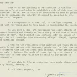 Letter: 1955 January 10
