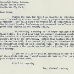 Letter: 1956 January 30