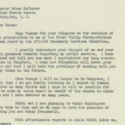 Letter: 1956 December 19