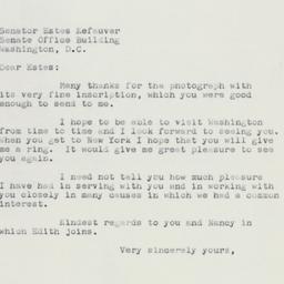 Letter: 1957 January 8