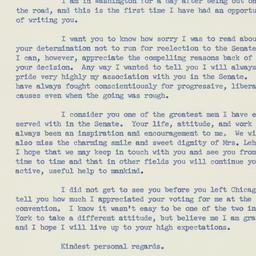 Letter: 1956 September 3