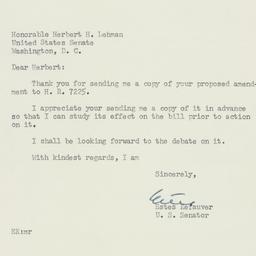 Letter: 1956 July 9