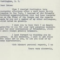 Letter: 1955 March 29