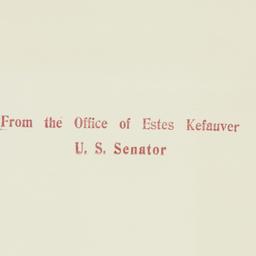 Memorandum: 1957 April 8