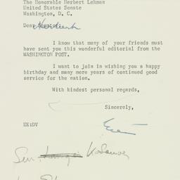 Letter: 1953 March 28