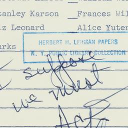 Memorandum: n.d.