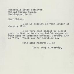 Letter: 1955 January 14
