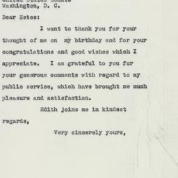 Letter: 1953 April 9