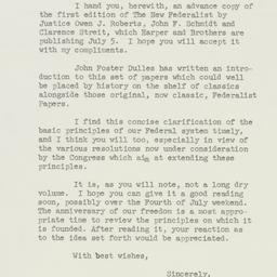 Letter: 1950 June 29