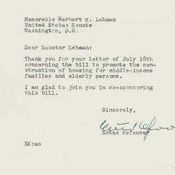 Telegram: 1956 July 20