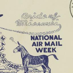 Envelope: 1938 May 19