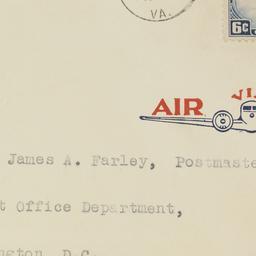 Envelope: 1938 May 24