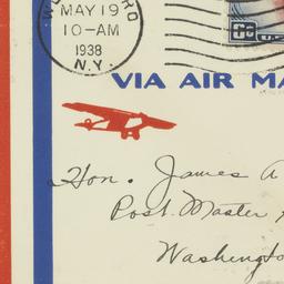 Envelope: 1938 May 19
