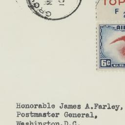 Envelope: 1938 May 19