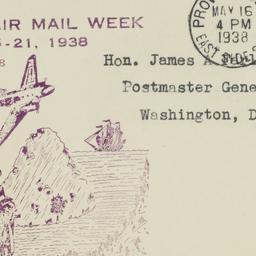 Envelope: 1938 May 16