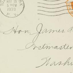 Envelope: 1938 May 19