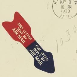 Envelope: 1938 May 19