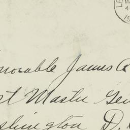 Envelope: 1938 May 19