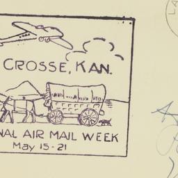 Envelope: 1938 May 19