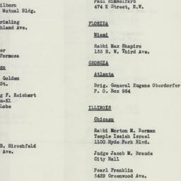 Administrative Record: 1941...