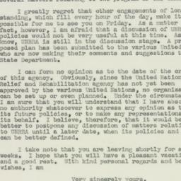 Letter: 1943 July 12