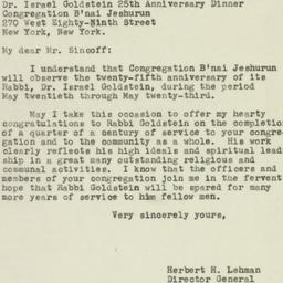 Letter: 1944 May 11