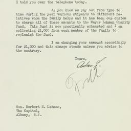 Letter: 1933 February 3