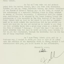 Letter: 1933 January 23