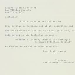 Letter: 1933 June 30
