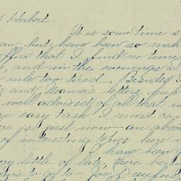 Letter: 1895 November 16