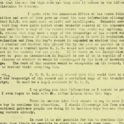 Letter: 1934 March 14