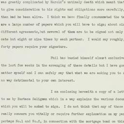 Letter: 1934 January 16