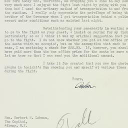 Letter: 1935 September 25
