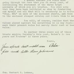 Letter: 1933 September 14