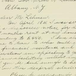 Letter: 1934 April 22
