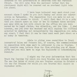 Letter: 1935 July 31