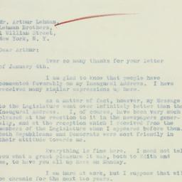 Letter: 1933 January 5