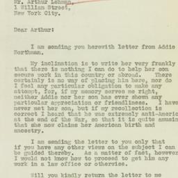 Telegram: 1934 June 20