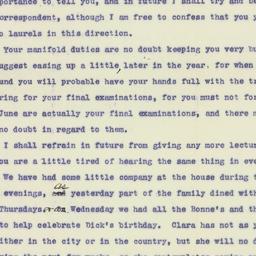 Letter: 1898 October 21