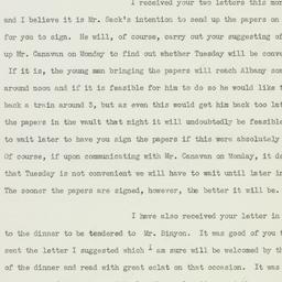 Letter: 1934 January 19