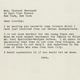 Letter: 1945 December 20