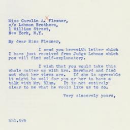 Letter: 1940 January 9