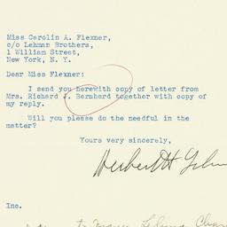 Letter: 1937 December 2